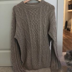 VINTAGE OVERSIZED SWEATER